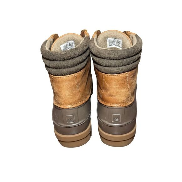Sperry Tan and Gray Rain Boots size 9.5 main image 6